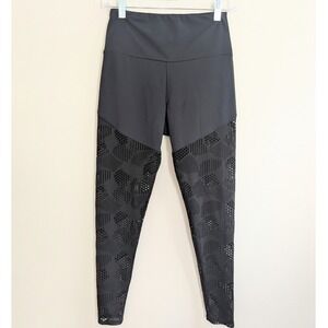 Onzie Flow Leggings Women's M/L Black‎ High Waist Athletic Workout Yoga Pants